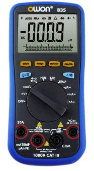 Мультиметр цифровой OWON B35 с bluetooth