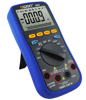Мультиметр цифровой OWON B35 с bluetooth