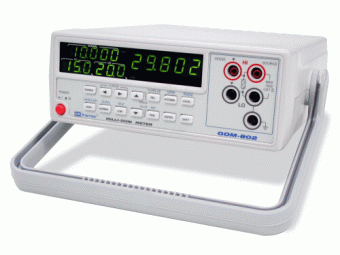 Измеритель сопротивления GOM-802(GP+RS)