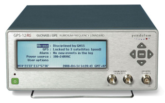 Рубидиевый стандарт частоты GPS GPS-12R