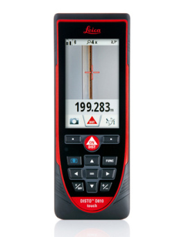 Disto D810 touch — лазерный дальномер (базовая комплектация)
