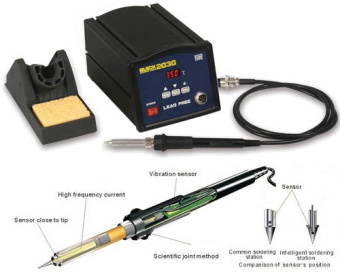 Паяльная станция Quick203G ESD Lead Free