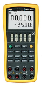 Калибратор АКИП-7302